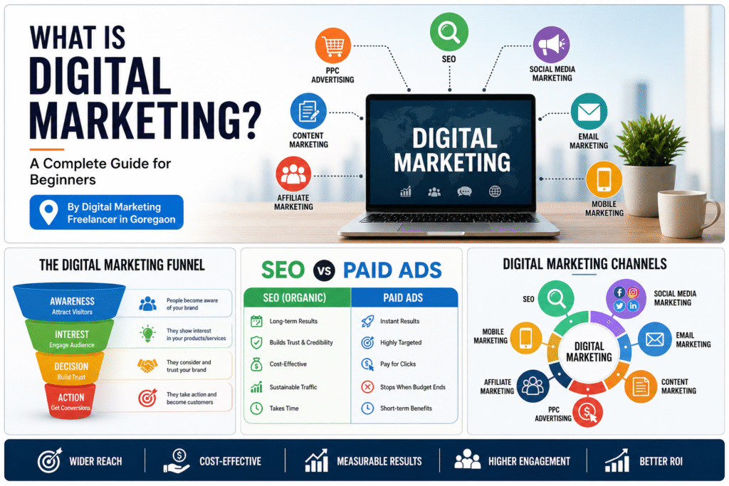 digital marketing freelancer 